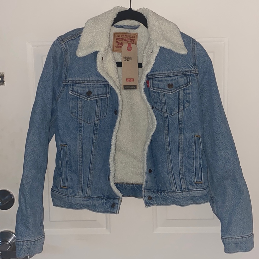 Levi Strauss original trucker jacket